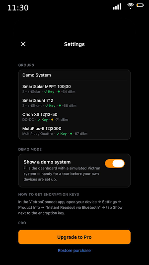 Boardstrom: Solar Monitor Screenshot 1