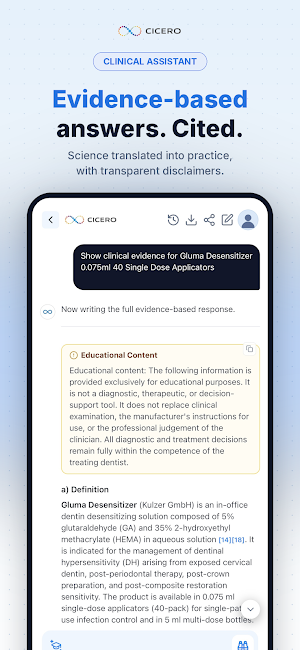 Cicero Assistant Screenshot 2