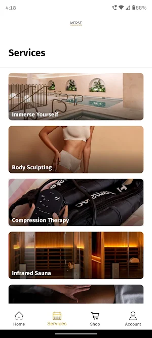 Merse Wellness Spa Screenshot 1