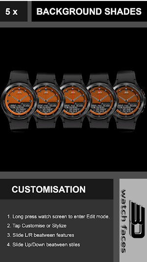 aad07d Orange Screenshot 3