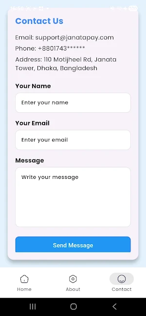 JanataPay Screenshot 2