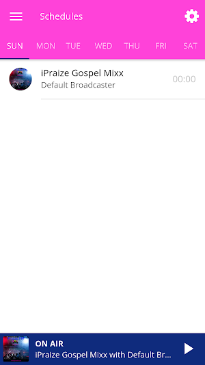 iPraizeFM Screenshot 1