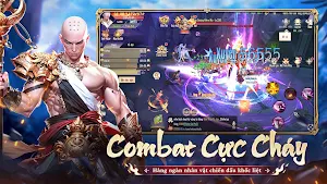 Kiếm Vực 3D Screenshot 2