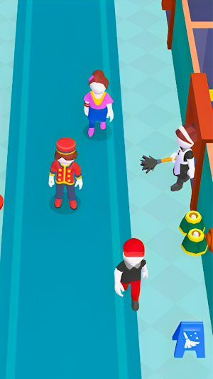 Idle Hotel Rich Tycoon Empire Screenshot 1