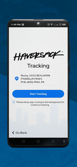 Haversack Screenshot 1