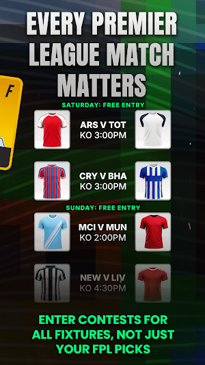 Fantasy Gaming Hub: FPL Game Screenshot 1