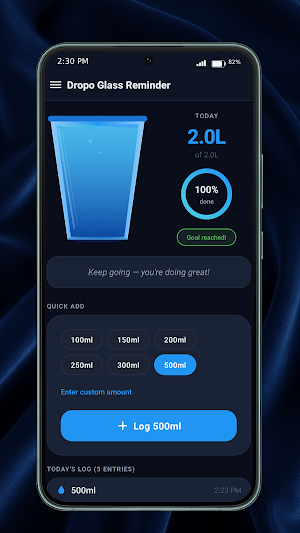 Dropo Glass Reminder Screenshot 3