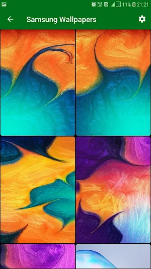 Wallpapers for samsung Screenshot 2