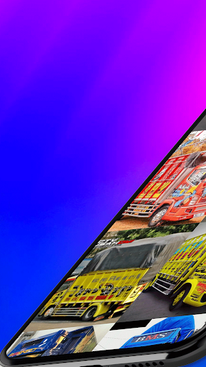 Wallpaper Truk Oleng Bergerak Screenshot 0