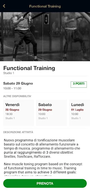 Ceresio 7 Gym & SPA Screenshot 3