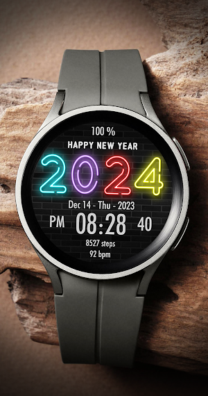 EY16 NewYear 2024 Neon Watch Screenshot 0