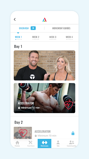 Transform with Chris and Heidi Screenshot 1
