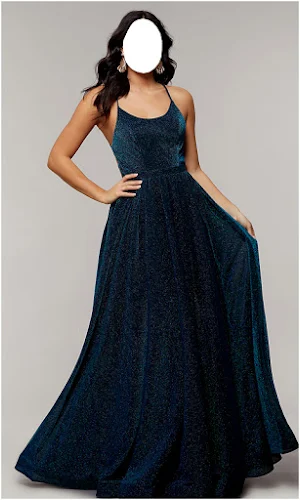 Women Latest Prom Dress Photo Suit Screenshot 1