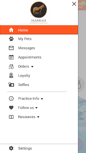 Harrah Veterinary Associates Screenshot 2