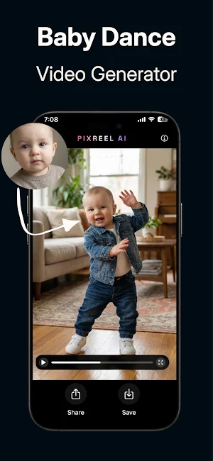 PixReel: AI Video Generator Screenshot 3