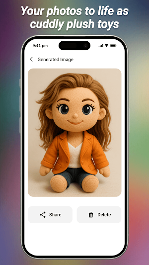 Ai Plush Toy Generator:Fuzzy3D Screenshot 3