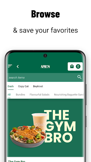 Apron Kitchen Screenshot 1
