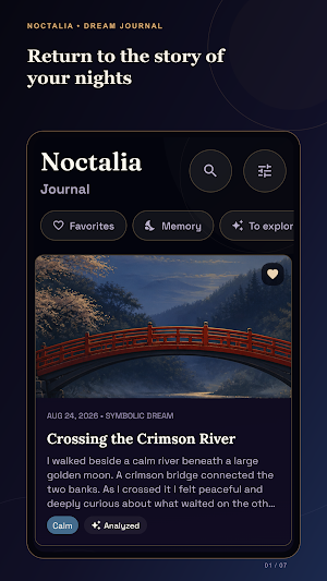Noctalia: Dream Journal Screenshot 0