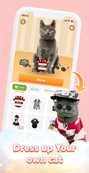 Cat Fashion stylist, Cat Maker Screenshot 1