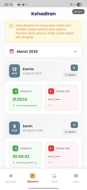 MPE Mobile Screenshot 3