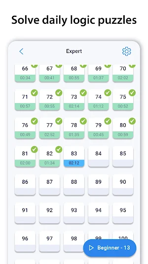 Star Battles - Logic Puzzles Screenshot 3