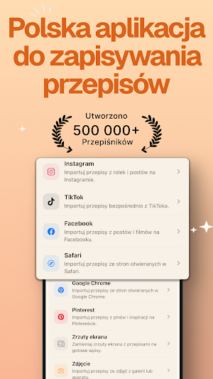 Przepiśnik - Zapisuj Przepisy Screenshot 0