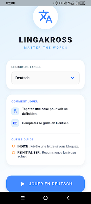 Lingakross Screenshot 0