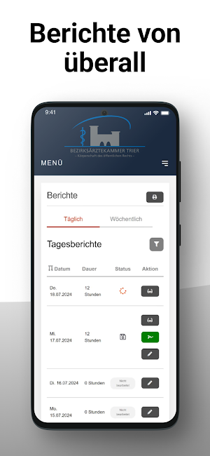 BzÄK TR MFA Screenshot 1