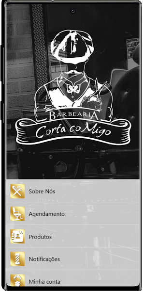 Barbearia Corta Comigo Screenshot 0