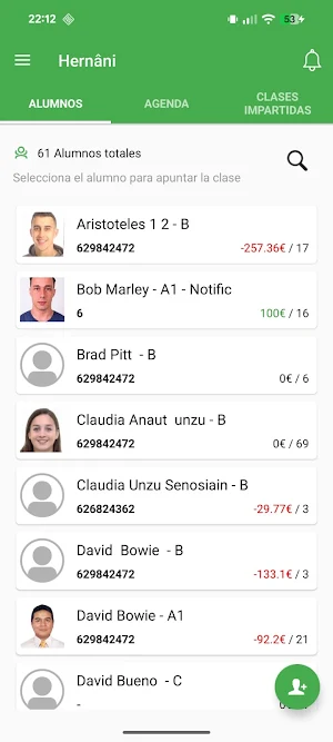Autoescuela Marcos Palencia Screenshot 1
