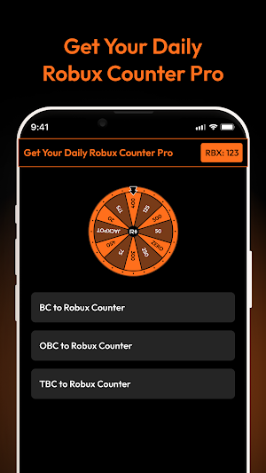 Spin to Get RBX- Quick Counter Screenshot 1