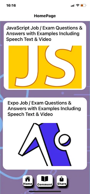React Questions Answers Screenshot 0