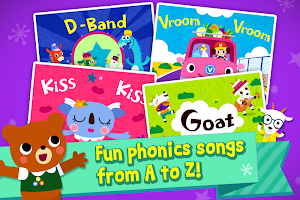Pinkfong ABC Phonics Screenshot 1