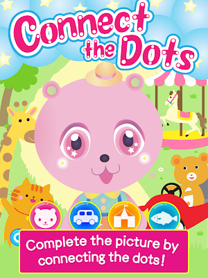 Connect the Dots -Animal Land- Screenshot 0