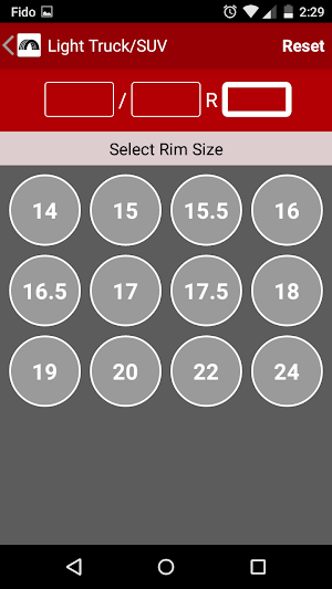 Counteract Application Calc Screenshot 2