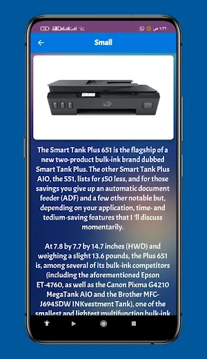 HP Smart Tank 615 guide Screenshot 3