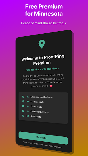 ProofPing Screenshot 1