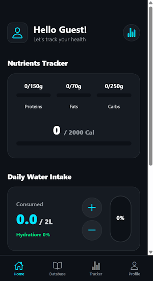 CalTrack Screenshot 0