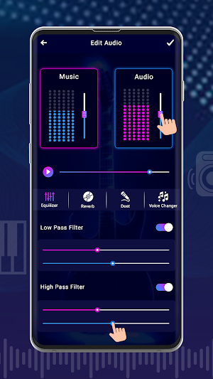 Rap Beat Music Maker Studio Screenshot 3