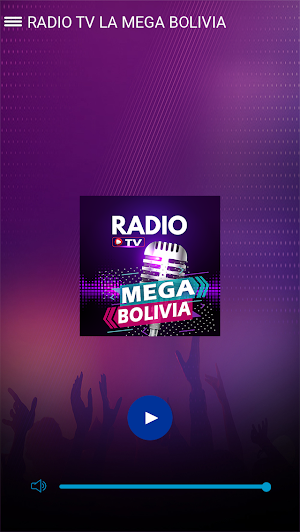Radio Tv La Mega Bolivia Screenshot 1