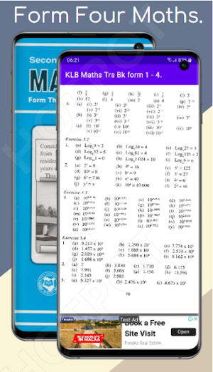 Maths KLB Tr's Bk: Form 1 - 4 Screenshot 2