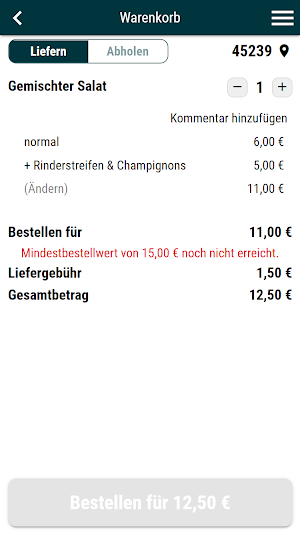 Spizzenzeit Screenshot 1