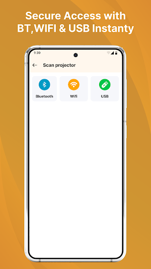 Hy320 Smart Projector App Screenshot 2