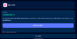 BritVPN Screenshot 2