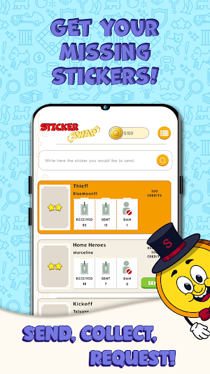 Sticker Swap: Ultimate GO! Screenshot 2