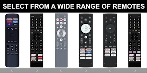 VU TV Remote Screenshot 3