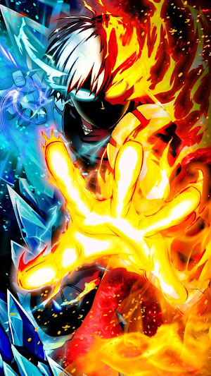 Shoto Todoroki Wallpaper HD 4K Screenshot 2
