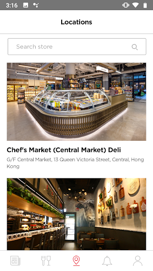 Chef's Market Screenshot 1