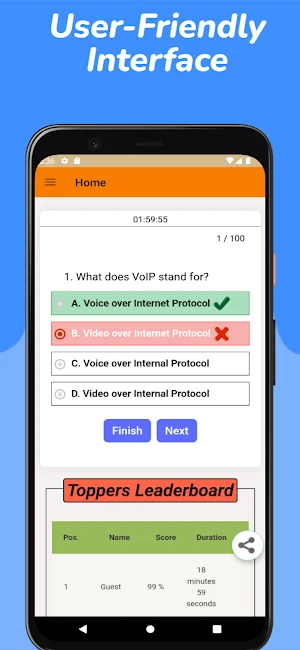 O Level Mock Test 2026 Screenshot 3