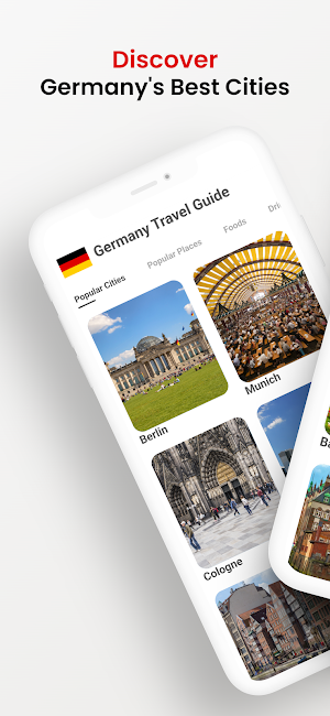 Germany Travel Guide screenshot 1